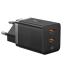 Baseus GaN5 Pro Fast Charger Dual Type C Port, 40W EU, BCT technology- Black